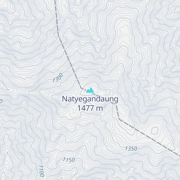 Map of Natyegandaung