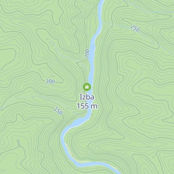 Map of Izba