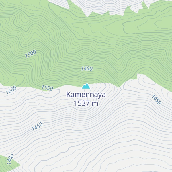 Map of Kamennaya