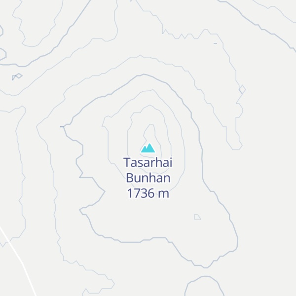Map of Tasarhai Bunhan