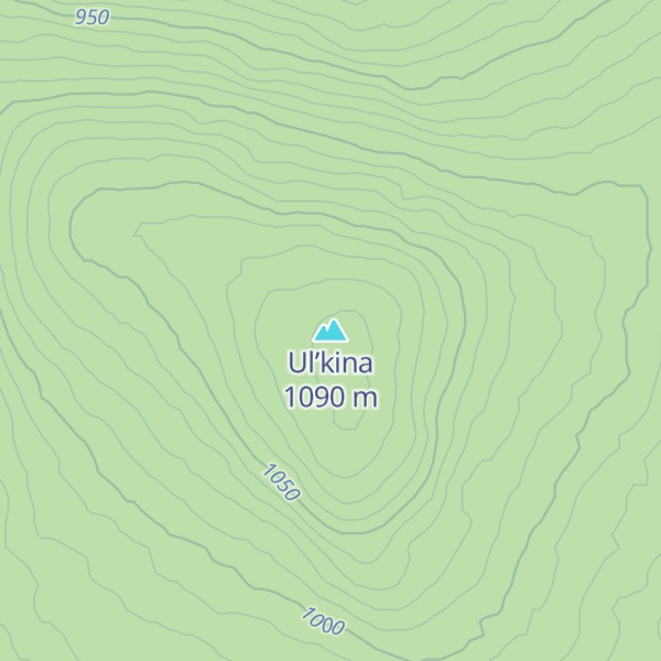 Map of Ul’kina