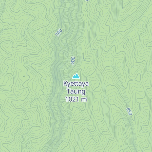 Map of Kyettaya Taung