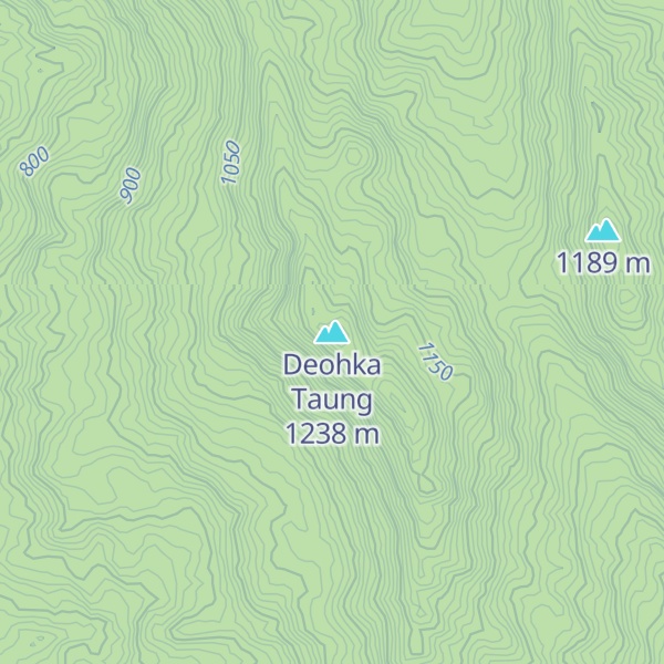 Map of Deohka Taung