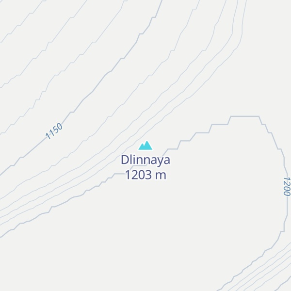 Map of Dlinnaya