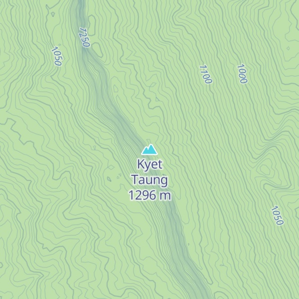 Map of Kyet Taung