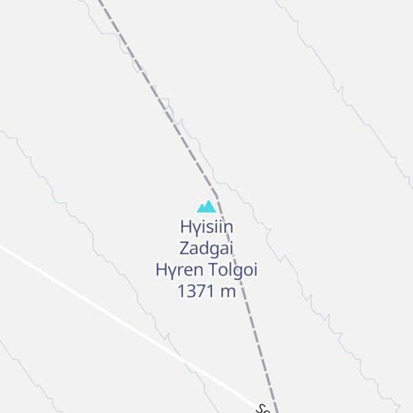 Map of Hүisiin Zadgai Hүren Tolgoi