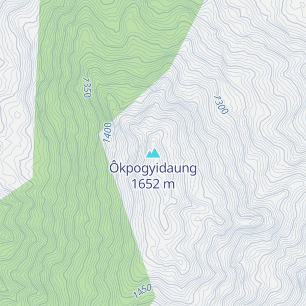 Map of Ôkpogyidaung