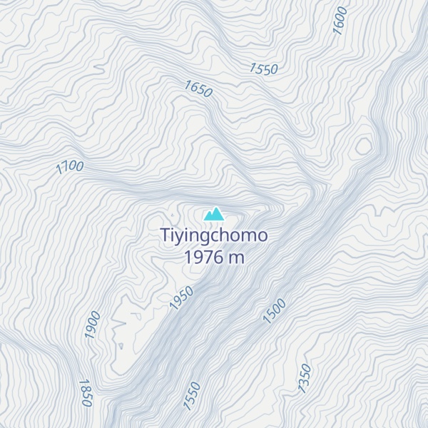Map of Tiyingchomo