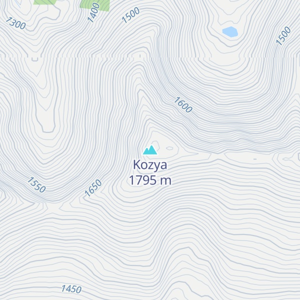 Map of Kozya