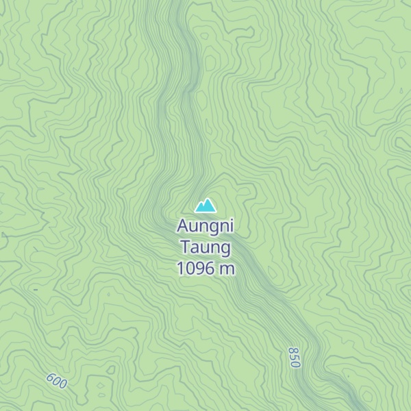 Map of Aungni Taung