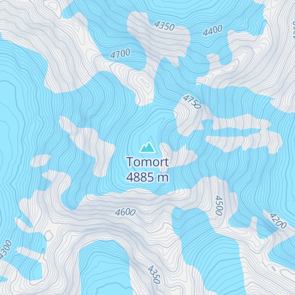 Map of Tomort