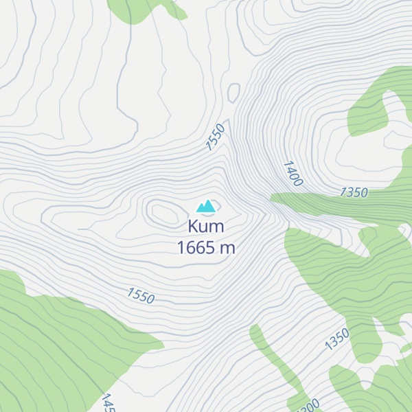 Map of Kum