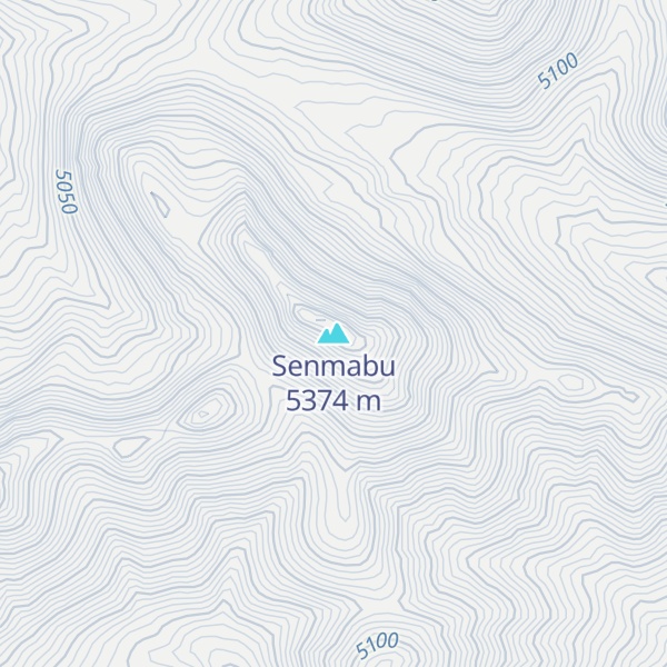 Map of Senmabu