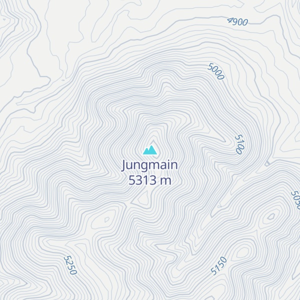 Map of Jungmain