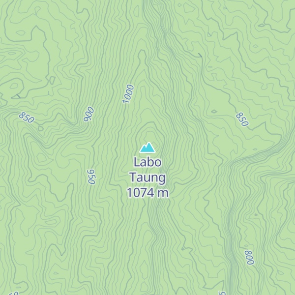 Map of Labo Taung