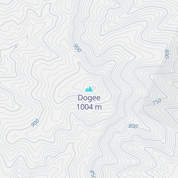 Map of Dogee