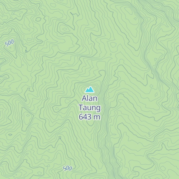 Map of Alan Taung