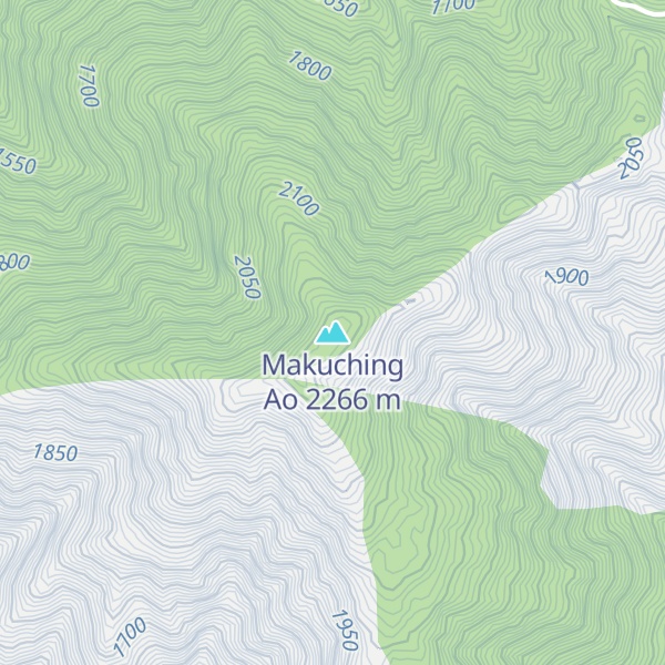 Map of Makuching Ao