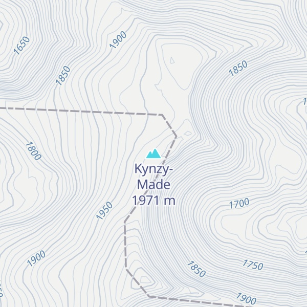 Map of Kynzy-Made