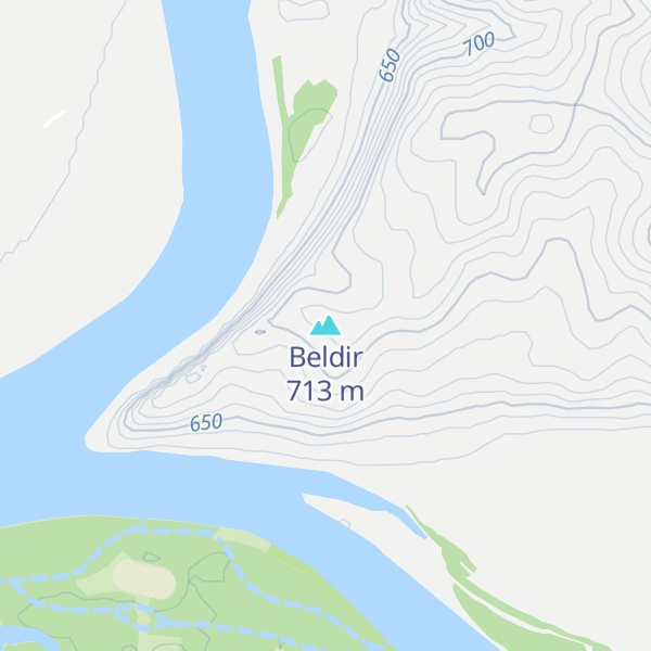 Map of Beldir
