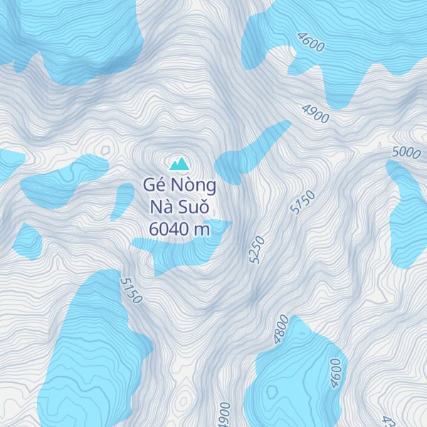 Map of Gelung Nasum