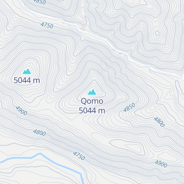 Map of Qomo