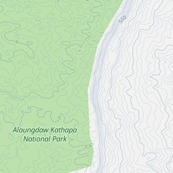 Map of Satha Taung