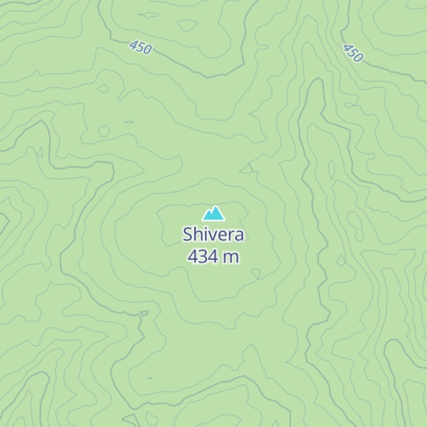 Map of Shivera