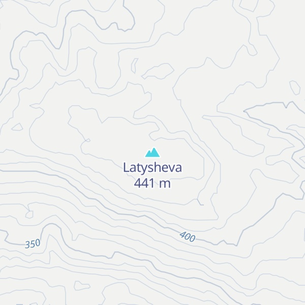 Map of Latysheva