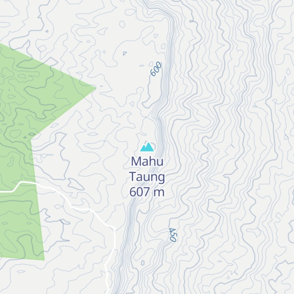 Map of Mahu Taung