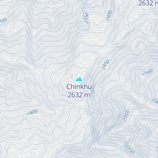 Map of Chinkhu