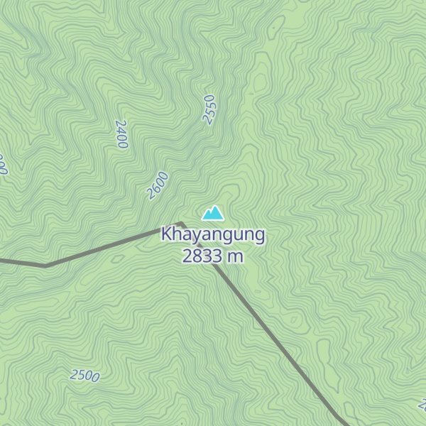 Map of Khayangung