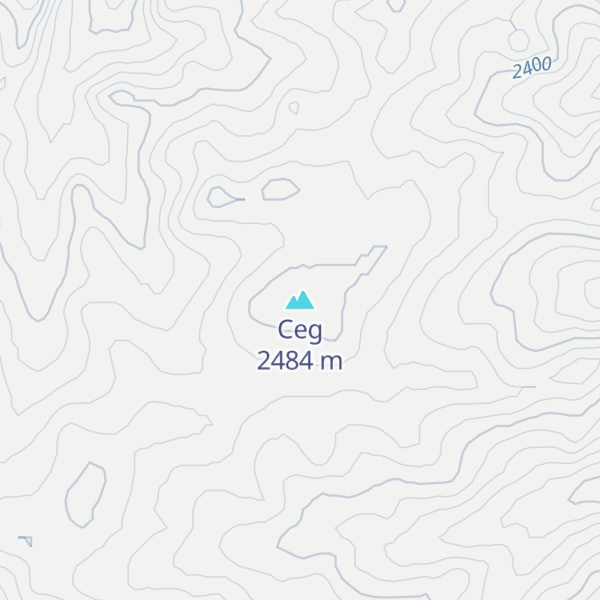 Map of Ceg