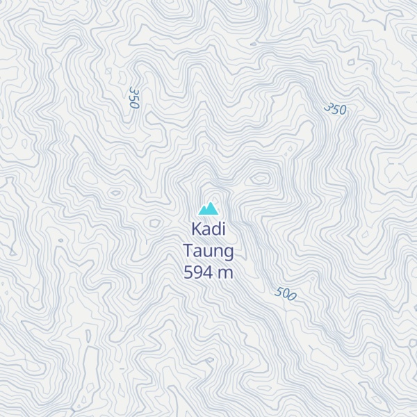 Map of Kadi Taung