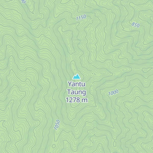 Map of Yantu Taung