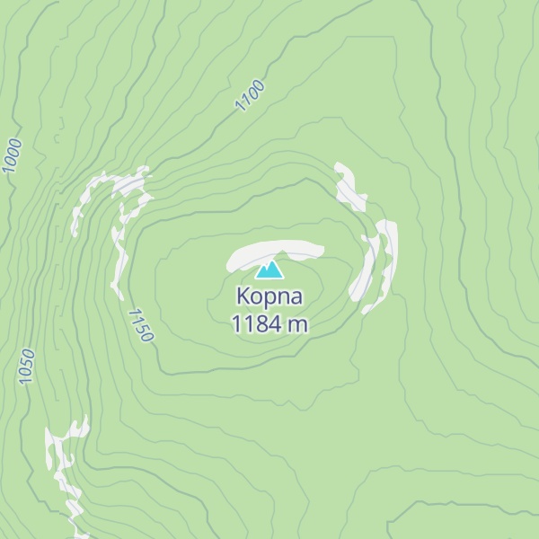 Map of Kopna