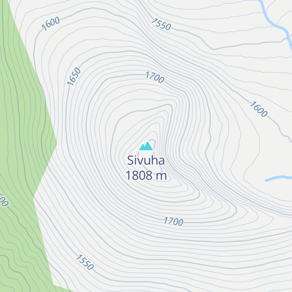 Map of Sivuha
