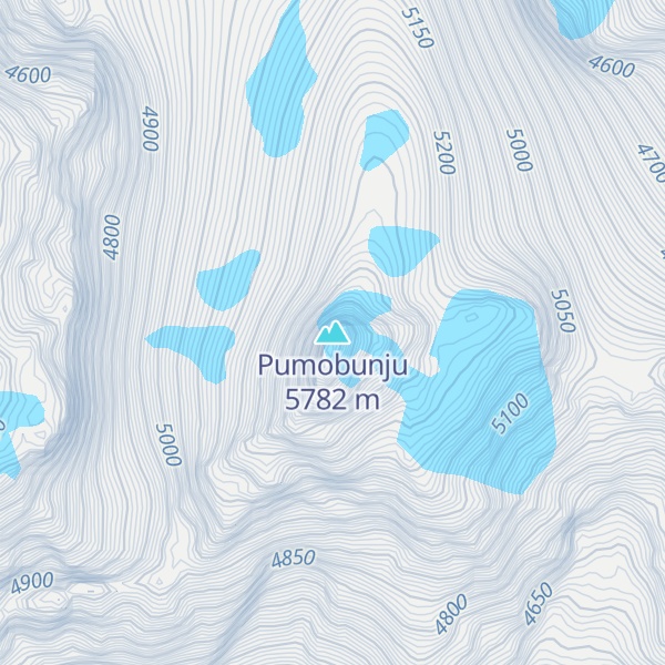 Map of Pumobunju