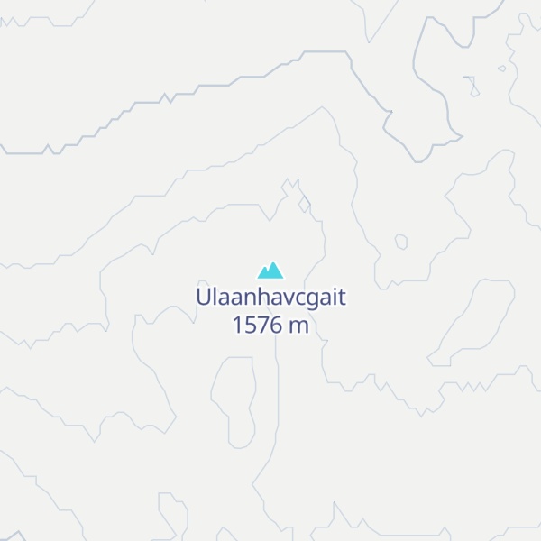 Map of Ulaanhavcgait