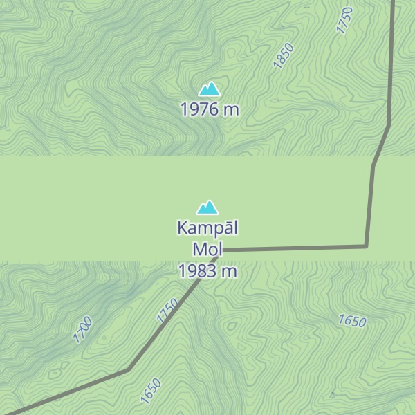 Map of Kampāl Mol