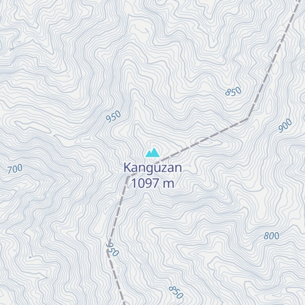 Map of Kanguzan