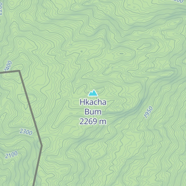 Map of Hkacha Bum