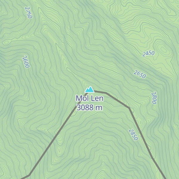 Map of Mol Len
