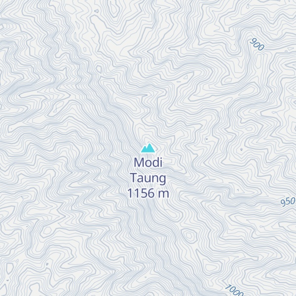 Map of Modi Taung