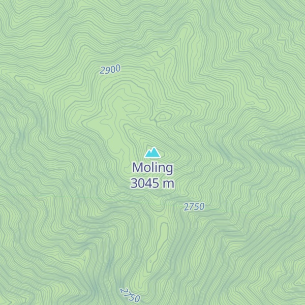 Map of Moling