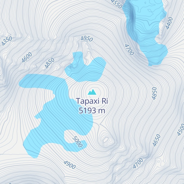 Map of Tapaxi Ri