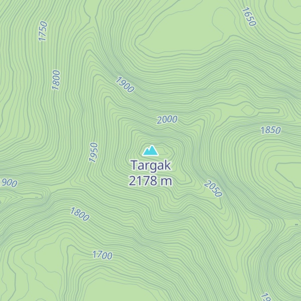 Map of Targak