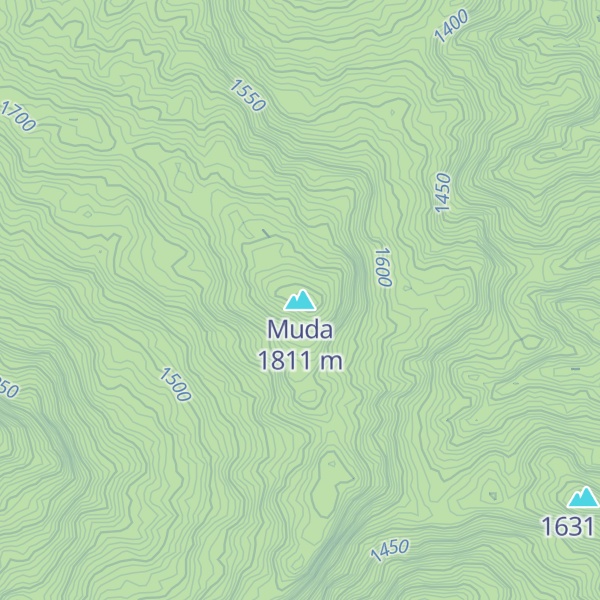 Map of Muda