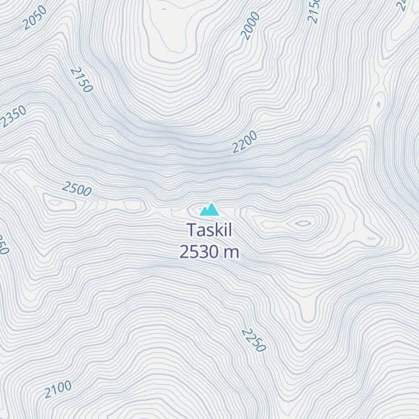 Map of Taskil