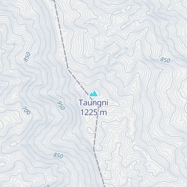 Map of Taungni